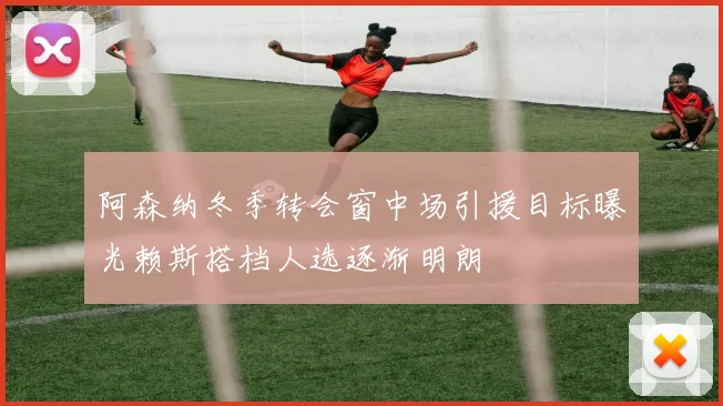 阿森纳冬季转会窗中场引援目标曝光赖斯搭档人选逐渐明朗